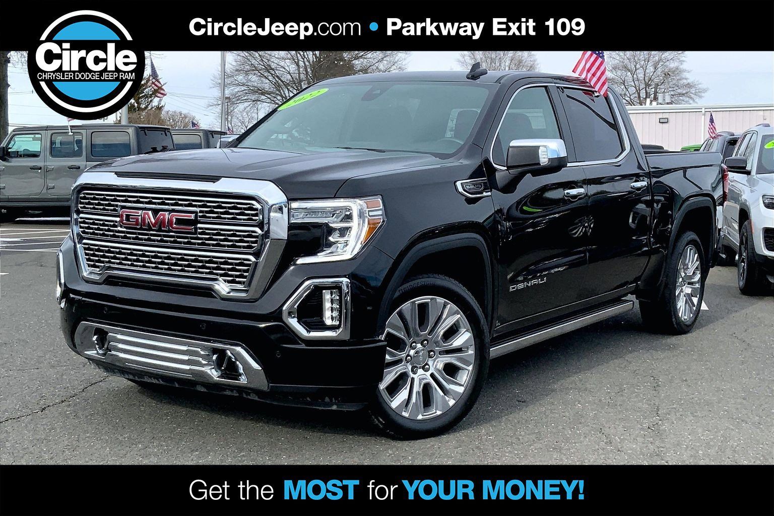 2022 GMC Sierra 1500 Limited Denali Crew Cab 4WD