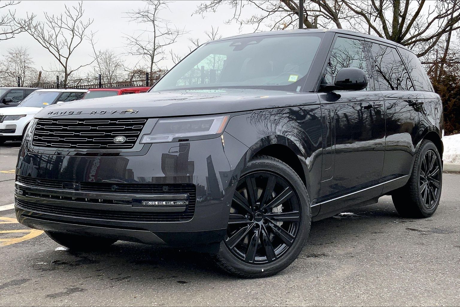 2026 Land Rover Range Rover P550e SE AWD