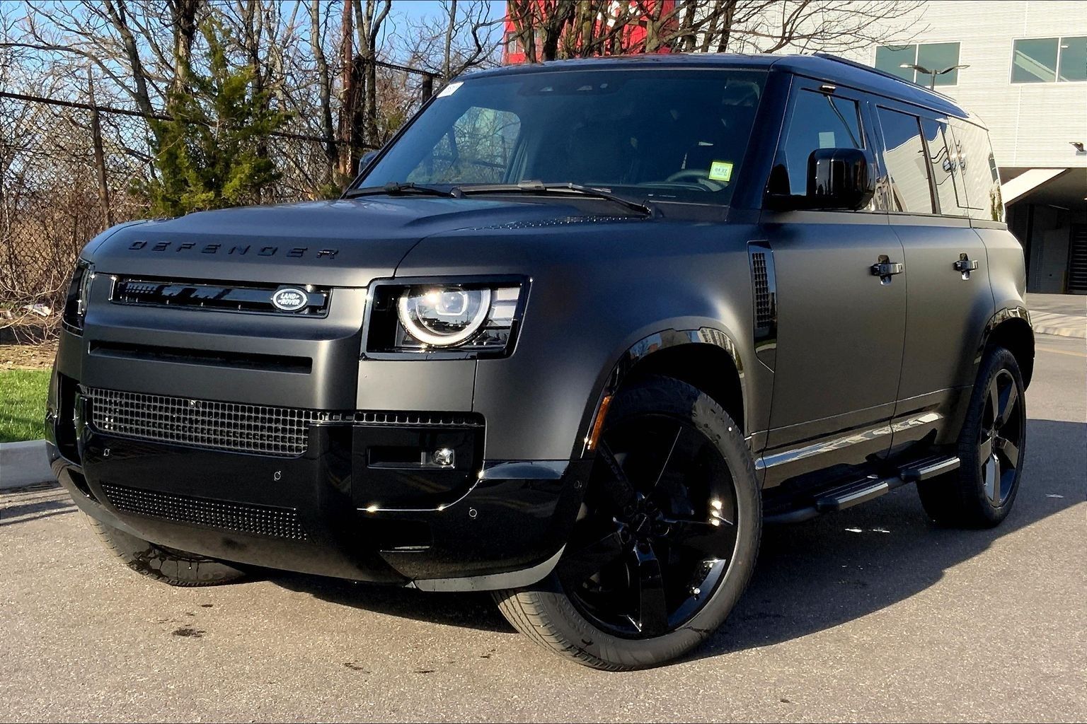 Santorini Black Metallic 2026 Land Rover Defender 110 P400 X-Dynamic SE AWD SUV / Crossover All-Wheel Drive 8-Speed Automatic