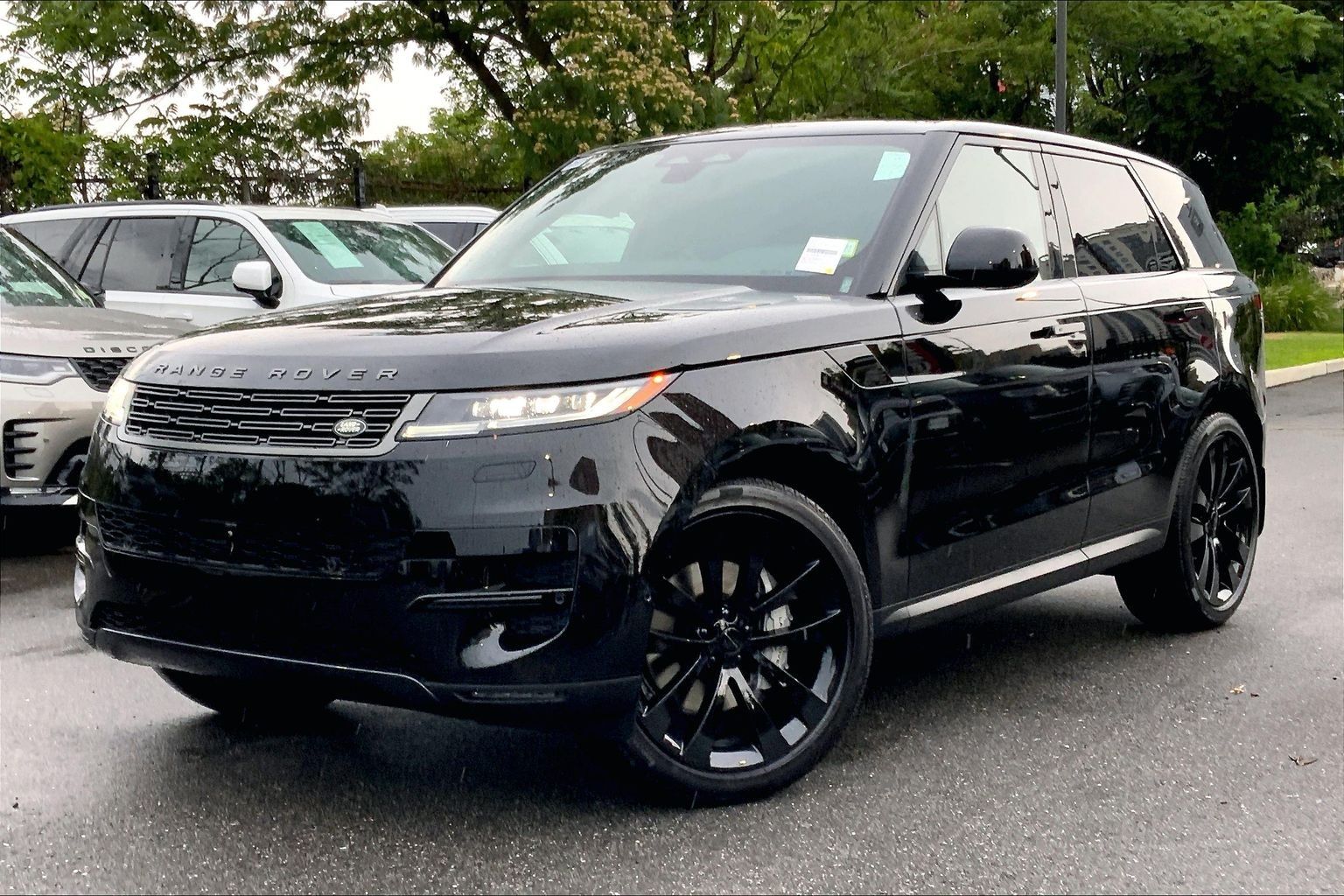 Santorini Black Metallic 2026 Land Rover Range Rover Sport SUV / Crossover All-Wheel Drive 8-Speed Automatic