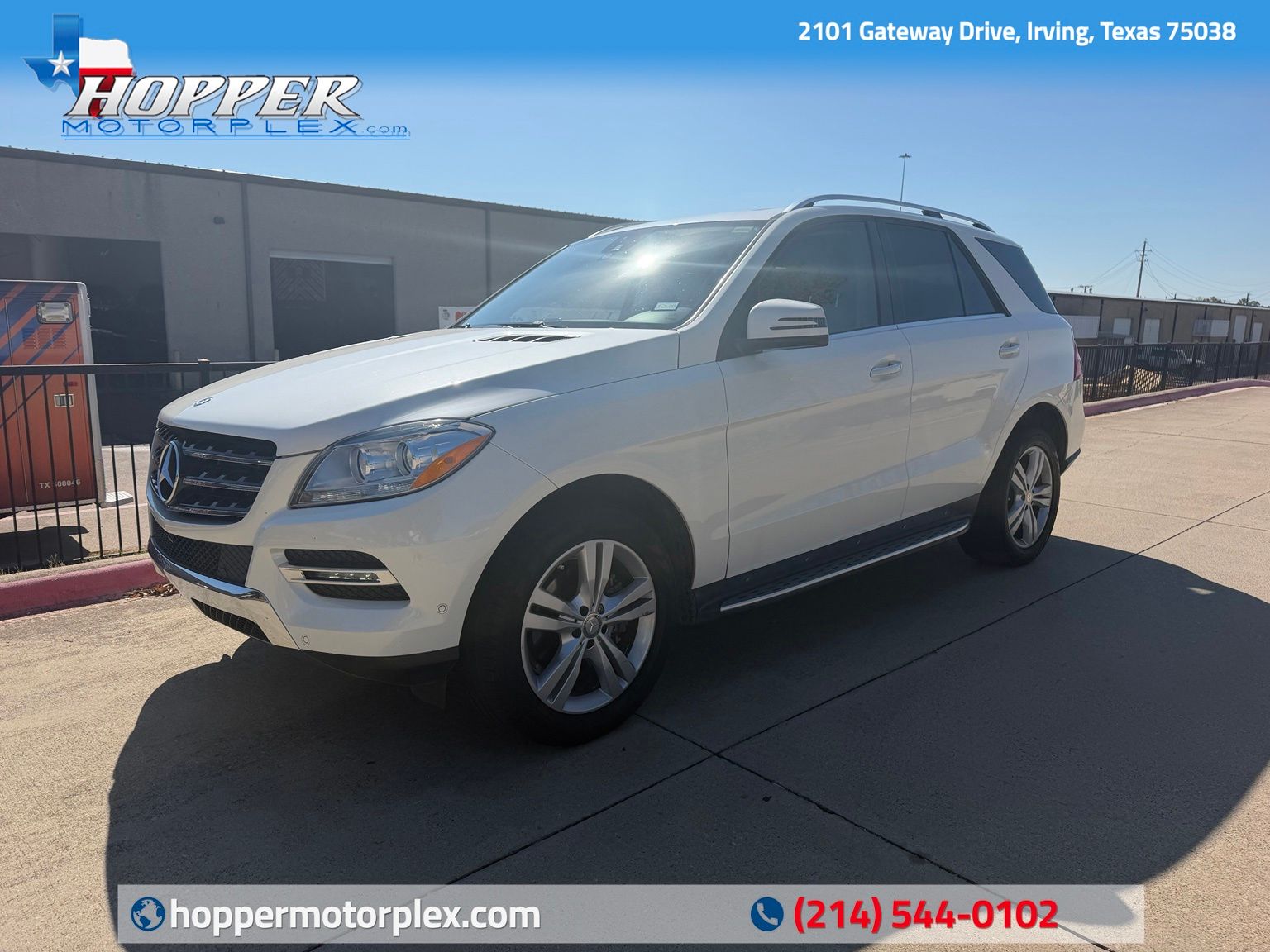Brown (Tan) 2015 Mercedes-Benz M-Class SUV / Crossover Rear-Wheel Drive 7-Speed Automatic