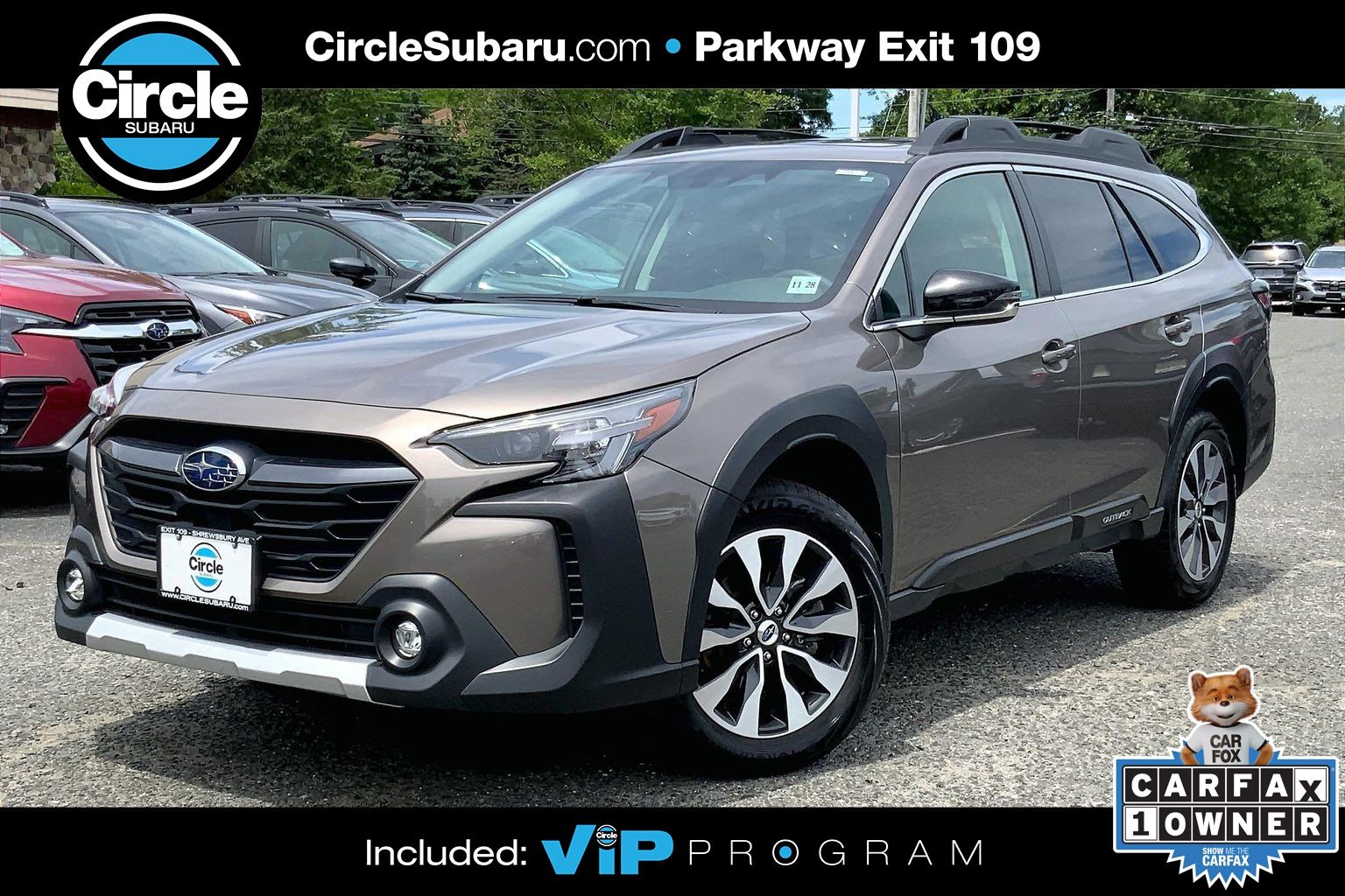 Brilliant Bronze Metallic 2024 Subaru Outback SUV / Crossover All-Wheel Drive Continuously Variable Transmission
