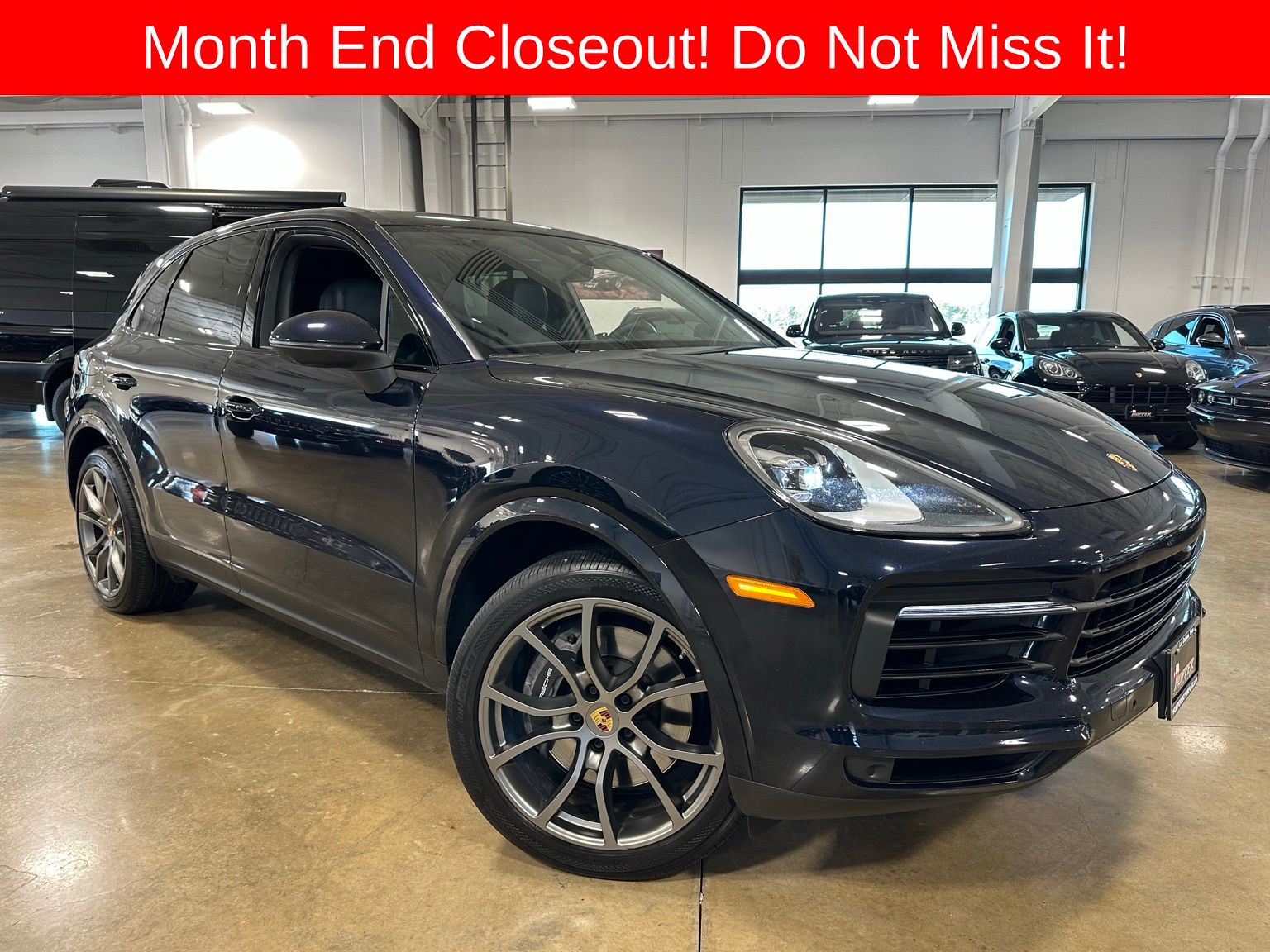 2021 Porsche Cayenne AWD