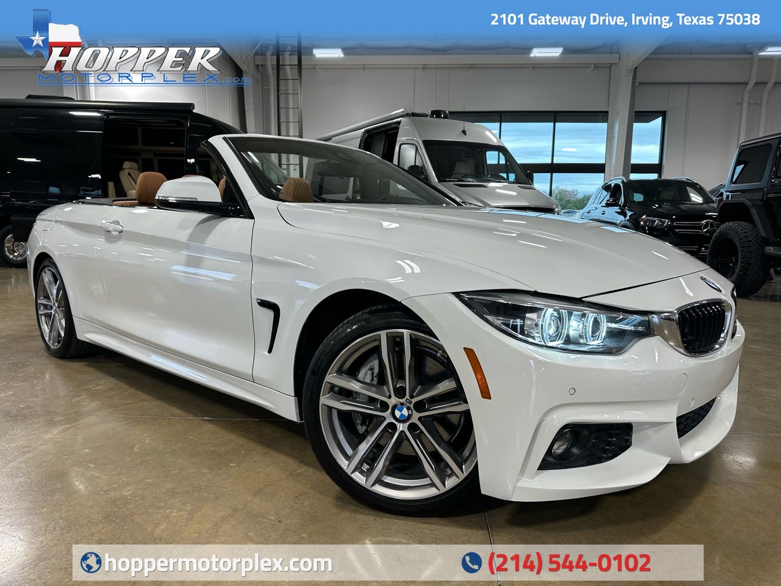 2018 BMW 4 Series 440i Convertible RWD