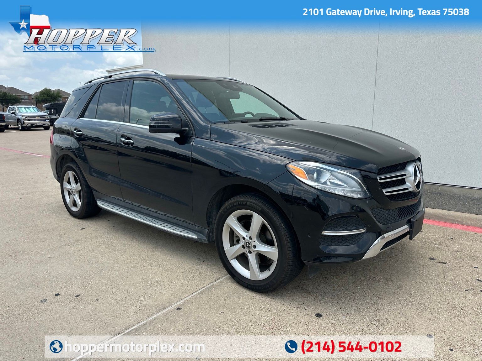 Black 2017 Mercedes-Benz GLE SUV / Crossover All-Wheel Drive 7-Speed Automatic