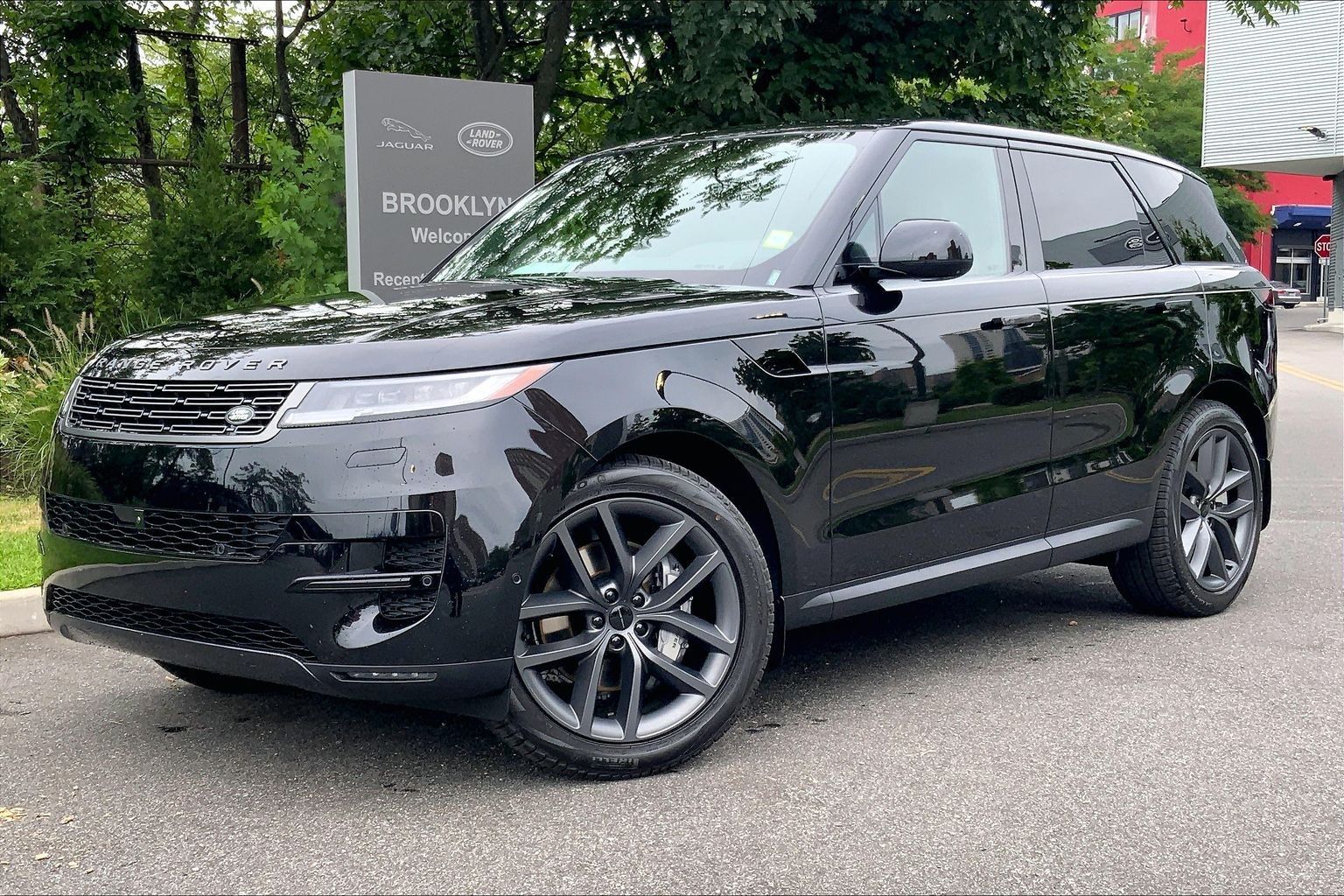 Santorini Black Metallic 2026 Land Rover Range Rover Sport SUV / Crossover All-Wheel Drive 8-Speed Automatic