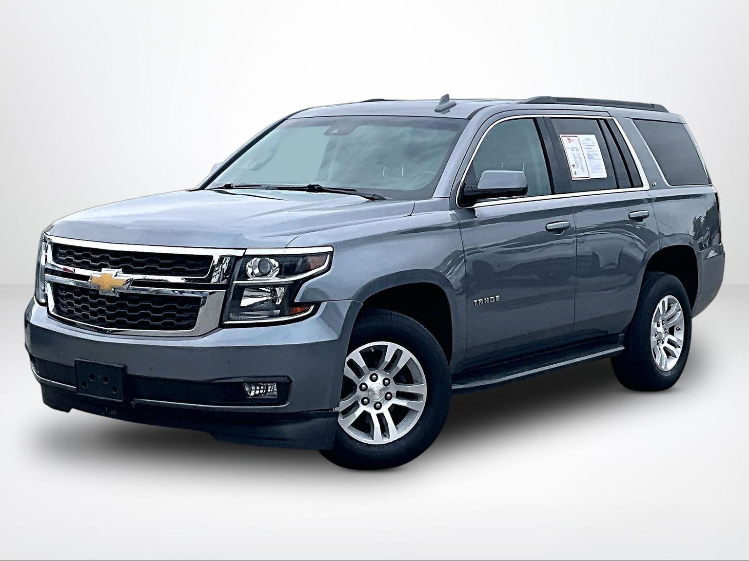 Gray (Satin Steel Metallic) 2019 Chevrolet Tahoe SUV / Crossover Four-Wheel Drive 6-Speed Automatic Overdrive