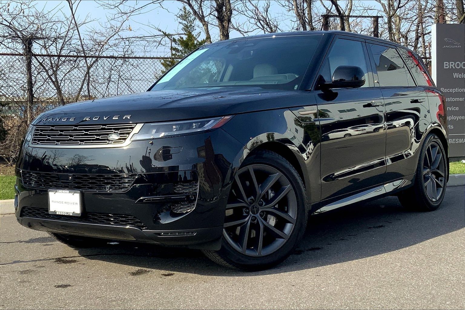 Santorini Black Metallic 2026 Land Rover Range Rover Sport P360 SE AWD SUV / Crossover All-Wheel Drive 8-Speed Automatic