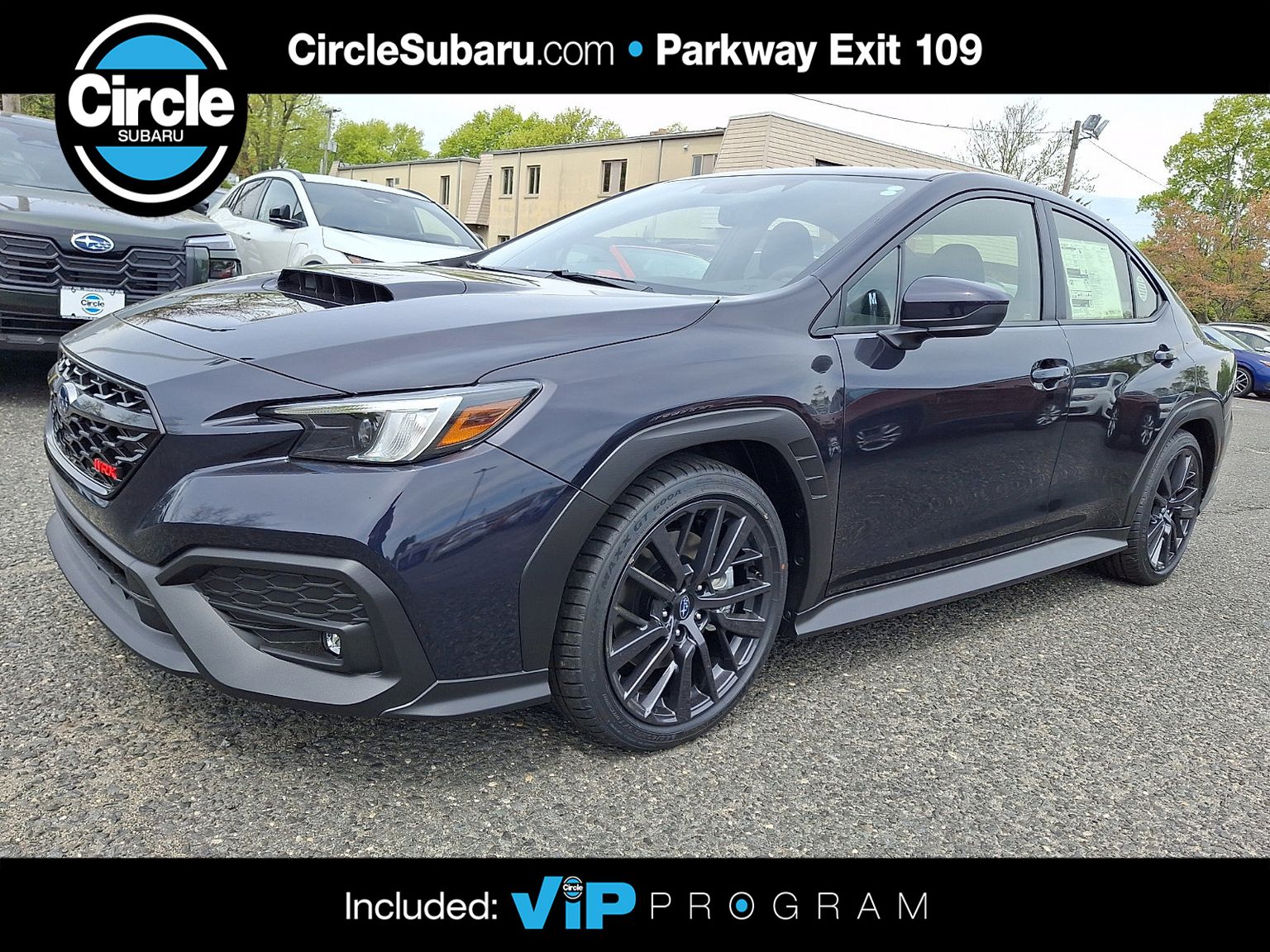 Galaxy Purple Pearl 2026 Subaru WRX Premium AWD Sedan All-Wheel Drive 6-Speed Manual