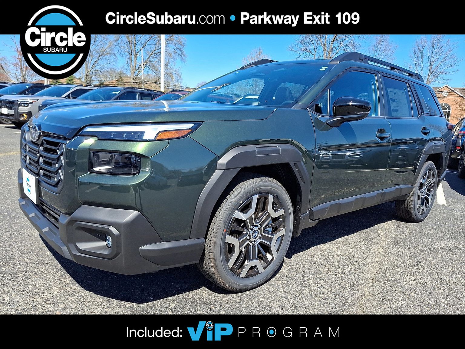 Deep Emerald Green Pearl 2026 Subaru Outback Touring XT AWD SUV / Crossover All-Wheel Drive Continuously Variable Transmission