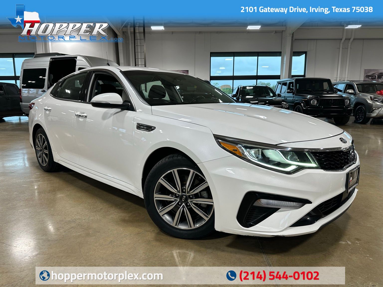 2019 Kia Optima EX FWD
