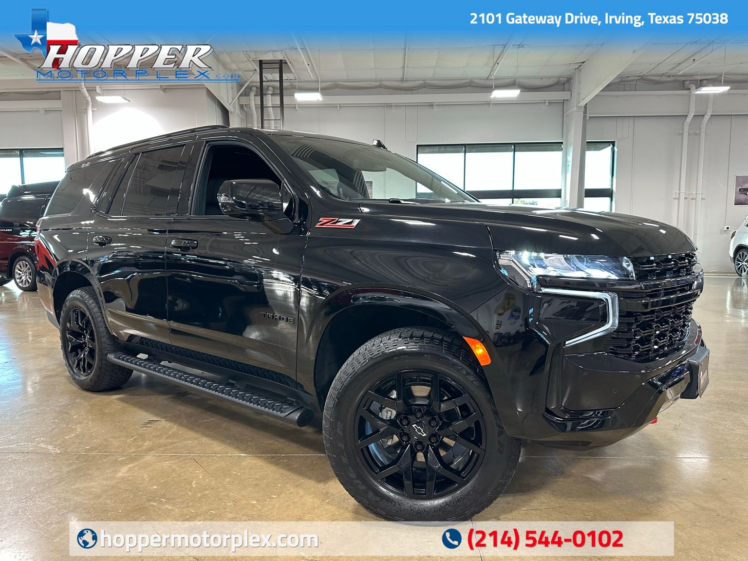 2022 Chevrolet Tahoe Z71 4WD