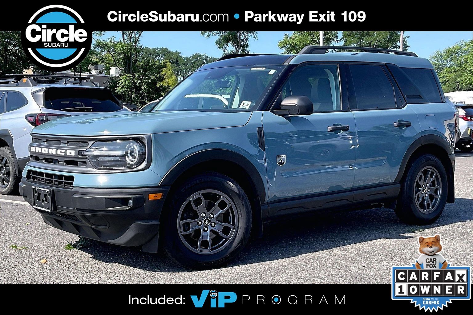 Area 51 2022 Ford Bronco Sport SUV / Crossover All-Wheel Drive 8-Speed Automatic