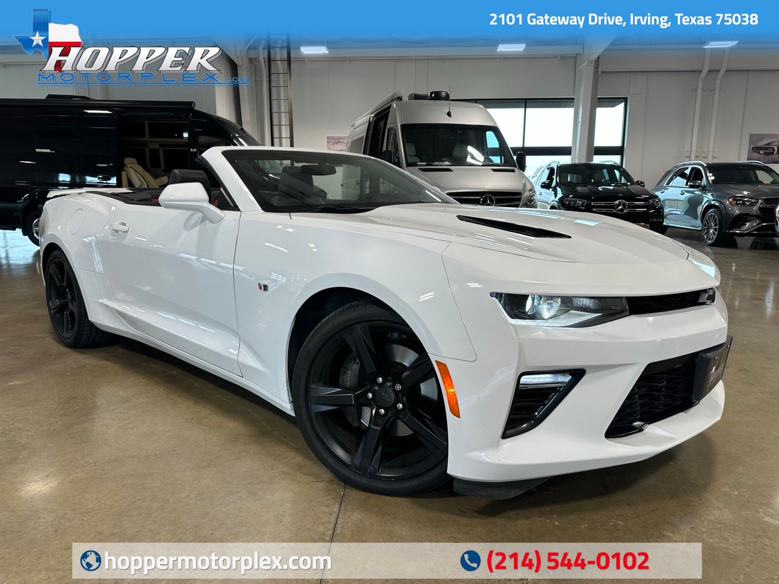 2017 Chevrolet Camaro 2SS Convertible RWD