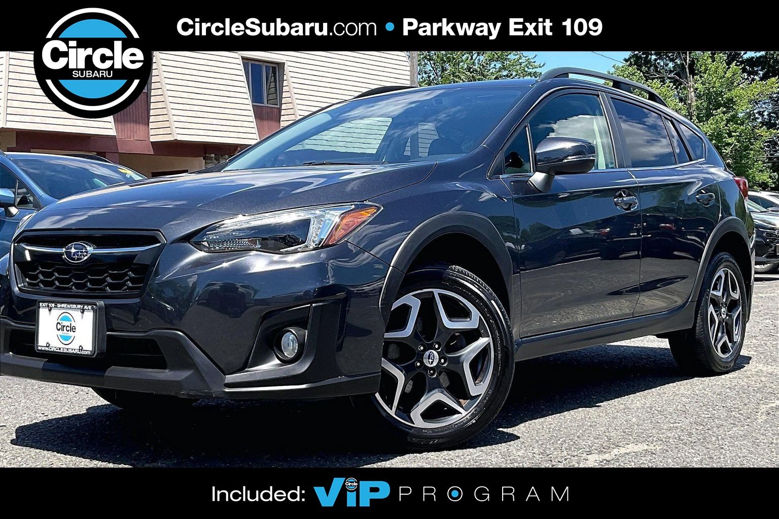 Dark Gray Metallic 2018 Subaru Crosstrek SUV / Crossover All-Wheel Drive Continuously Variable Transmission