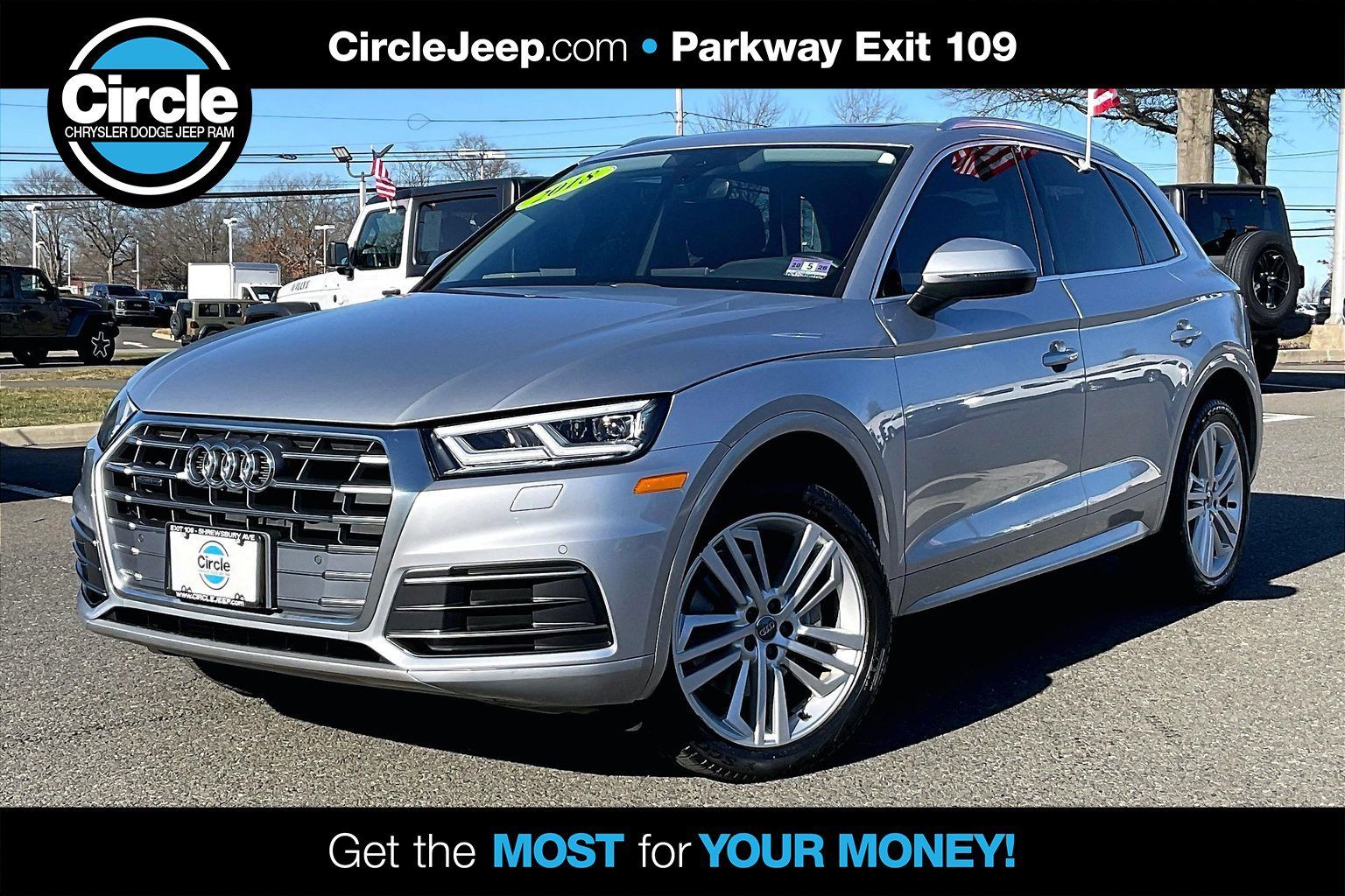 2018 Audi Q5 2.0 TFSI quattro Premium Plus