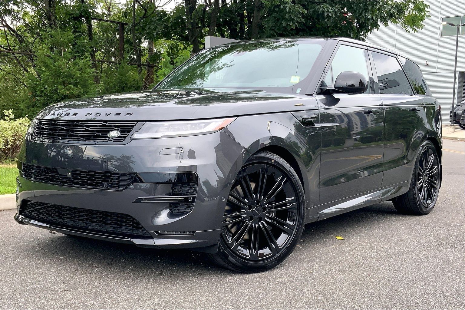 Carpathian Gray Premium Metallic 2026 Land Rover Range Rover Sport SUV / Crossover All-Wheel Drive 8-Speed Automatic