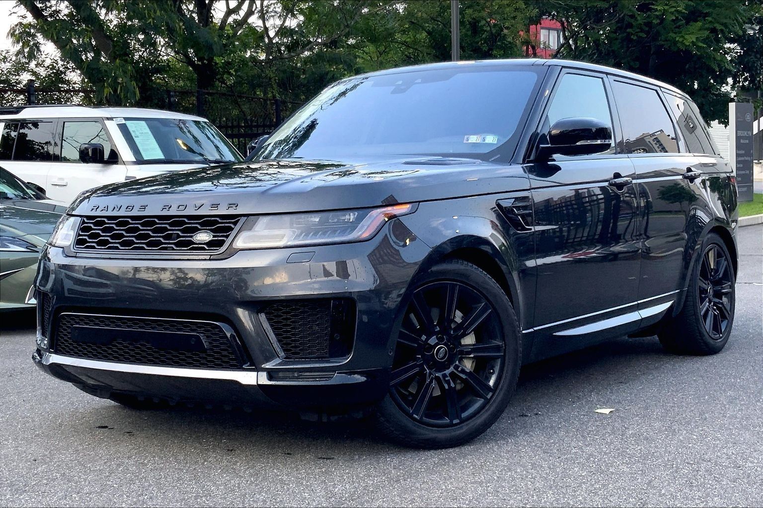 2021 Land Rover Range Rover Sport Silver Edition HSE AWD    