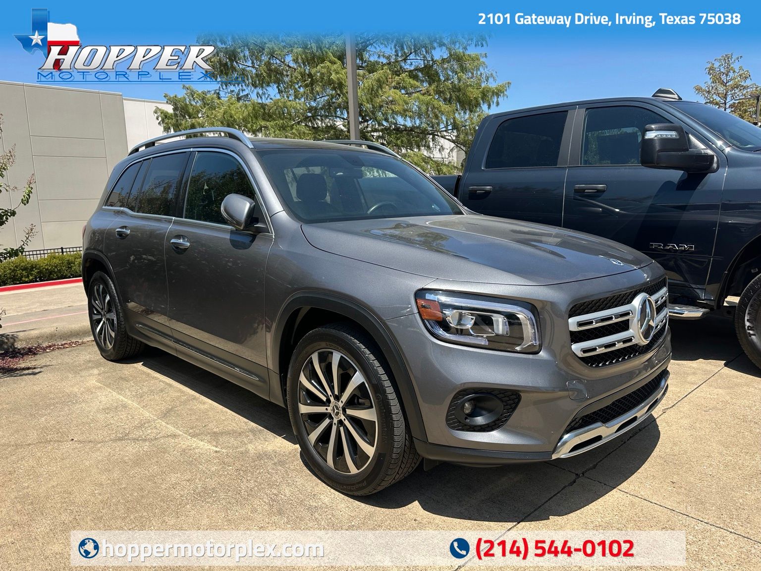 2022 Mercedes-Benz GLB 250 4MATIC