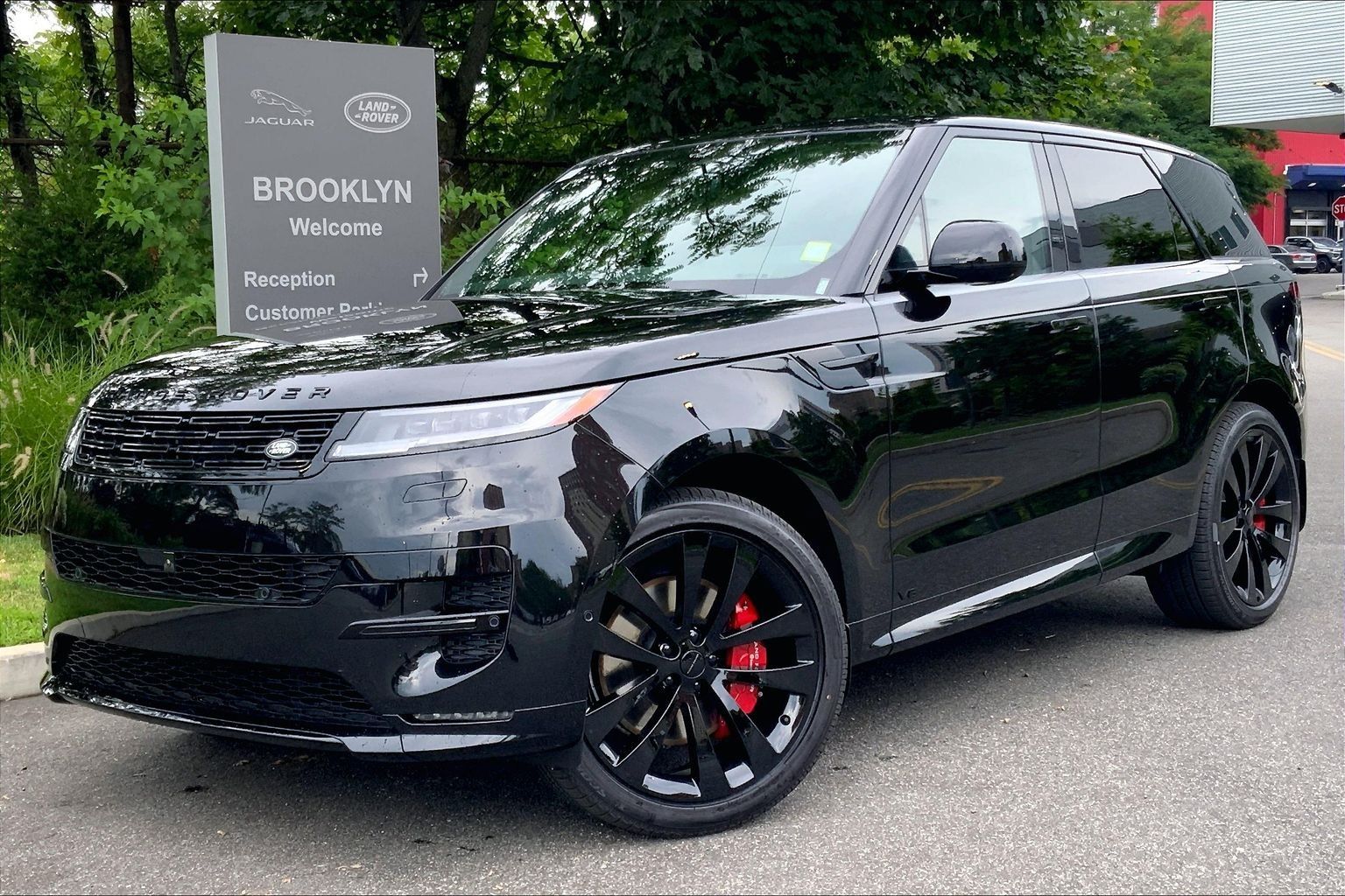 Santorini Black Metallic 2026 Land Rover Range Rover Sport SUV / Crossover All-Wheel Drive 8-Speed Automatic