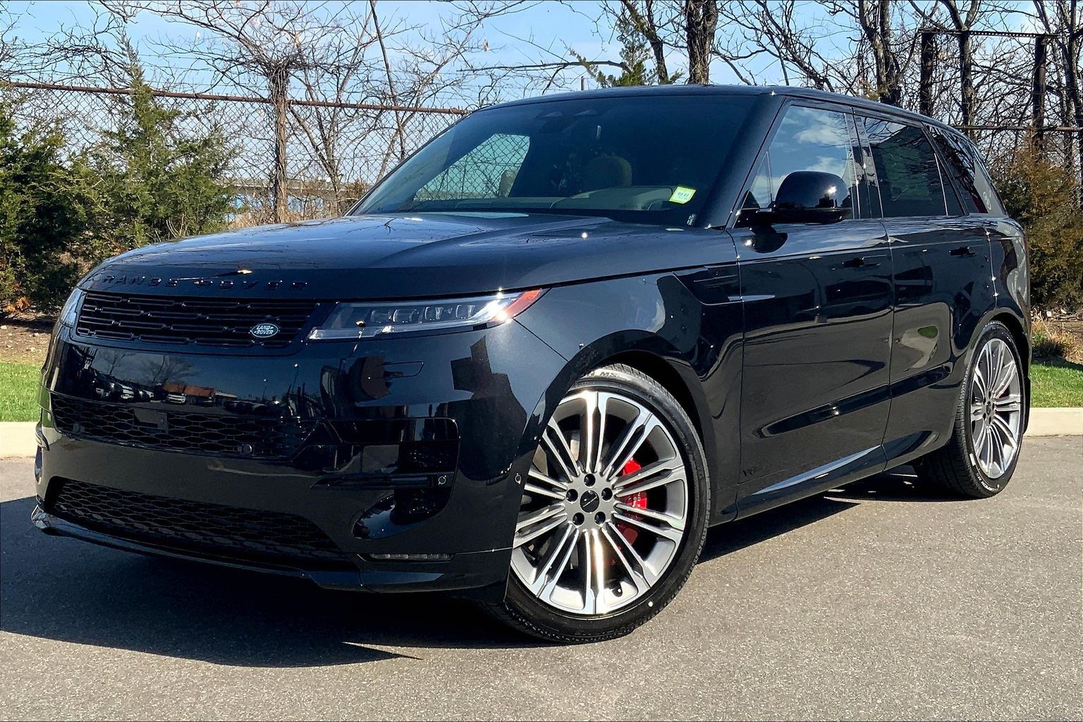 Santorini Black Metallic 2026 Land Rover Range Rover Sport P530 Dynamic SE AWD SUV / Crossover All-Wheel Drive 8-Speed Automatic