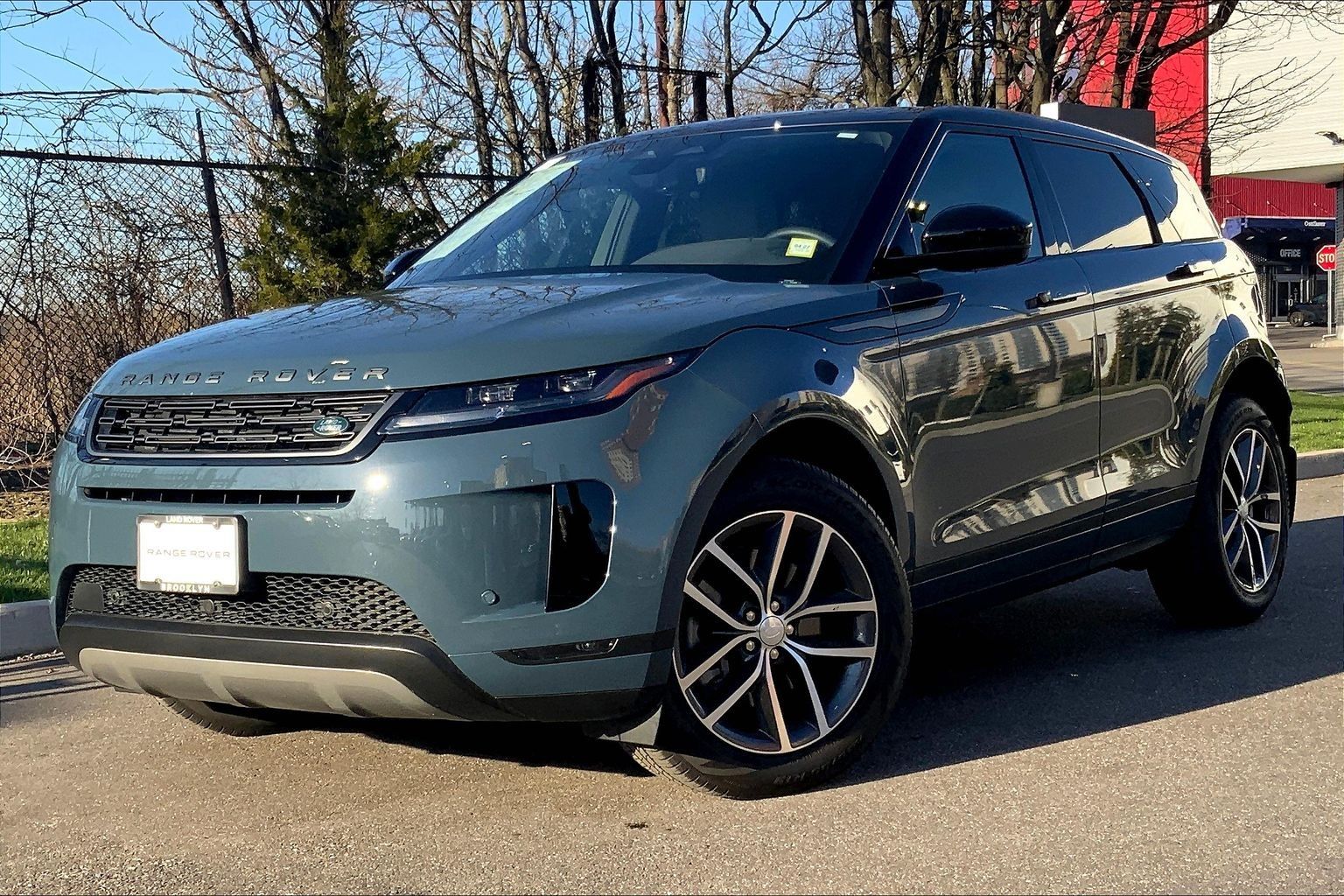 Tribeca Blue Metallic 2026 Land Rover Range Rover Evoque P250 S AWD SUV / Crossover All-Wheel Drive 9-Speed Automatic