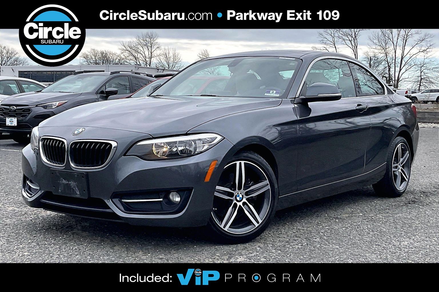2017 BMW 2 Series 230i xDrive Coupe AWD