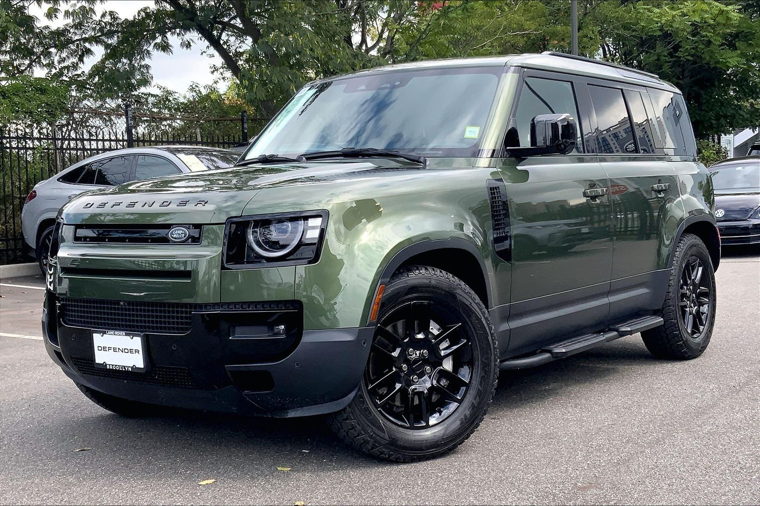 Woolstone Green Metallic 2026 Land Rover Defender SUV / Crossover All-Wheel Drive 8-Speed Automatic