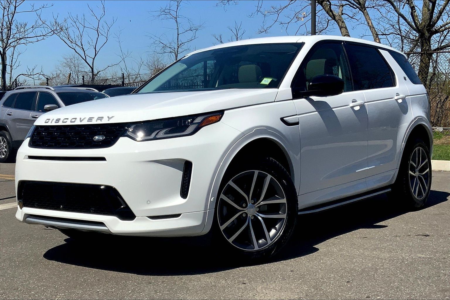 Fuji White 2025 Land Rover Discovery Sport P250 S AWD SUV / Crossover All-Wheel Drive 9-Speed Automatic