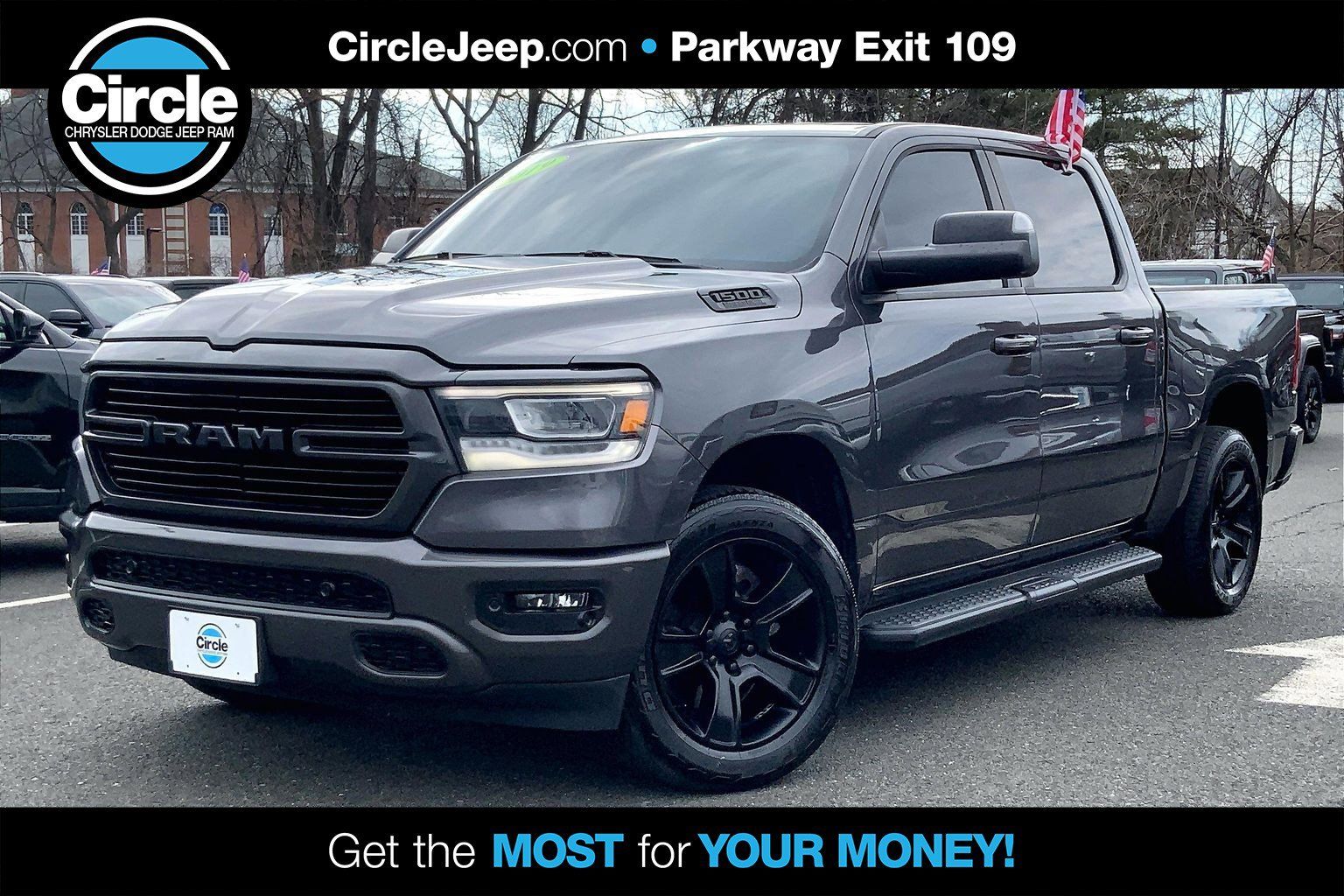 2019 RAM 1500 Big Horn Crew Cab 4WD