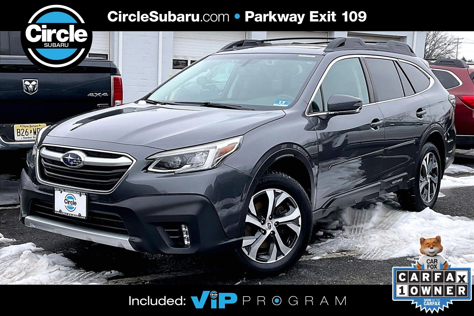 2020 Subaru Outback Limited AWD