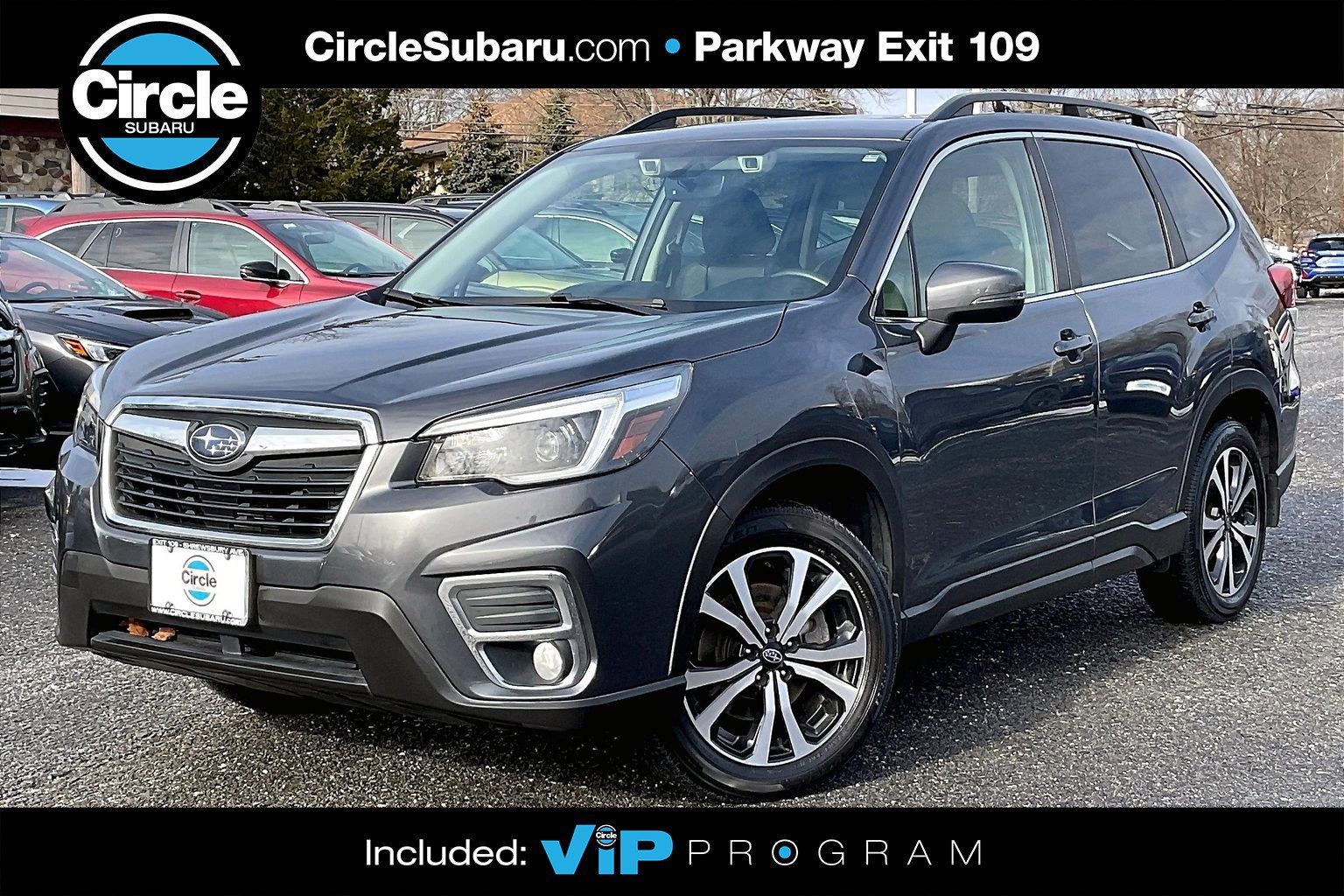 2021 Subaru Forester Limited Crossover AWD