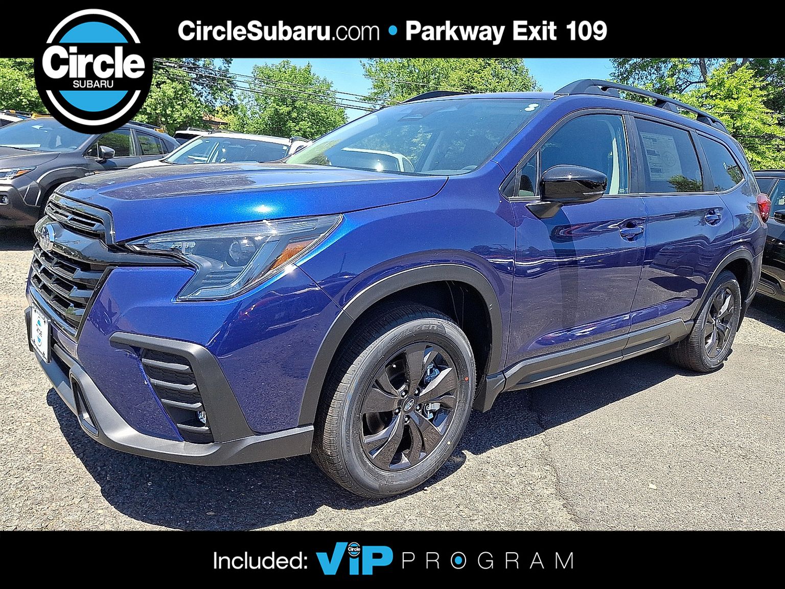 Sapphire Blue Pearl 2026 Subaru Ascent SUV / Crossover All-Wheel Drive Continuously Variable Transmission