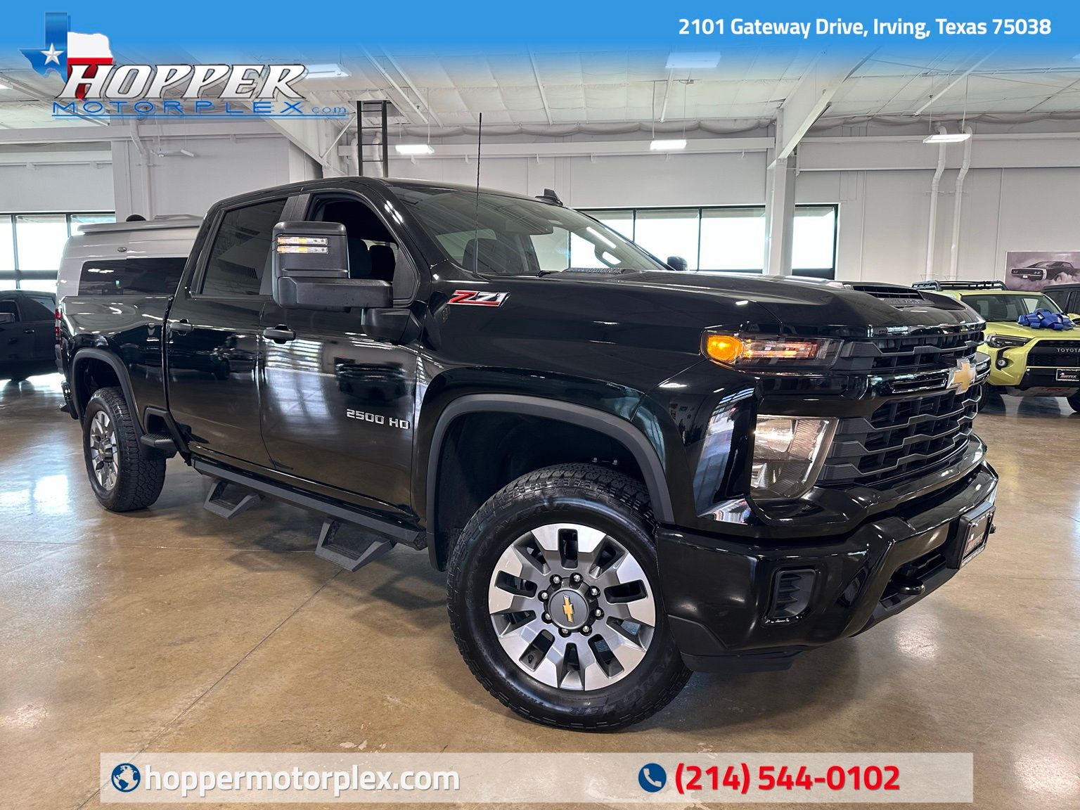 2024 Chevrolet Silverado 2500HD Custom Crew Cab 4WD