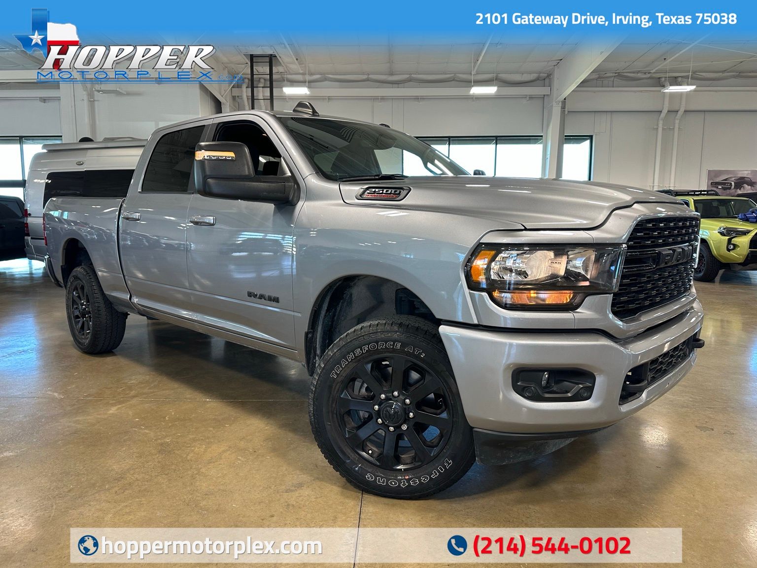 2024 RAM 2500 Big Horn Crew Cab 4WD