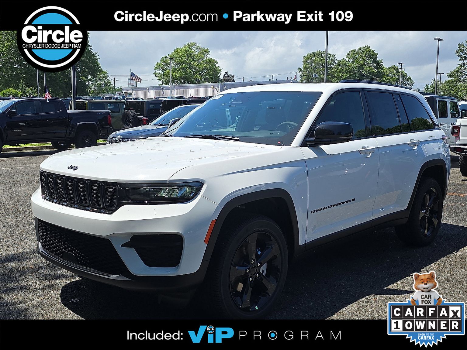 2025 Jeep Grand Cherokee Altitude X 4WD
