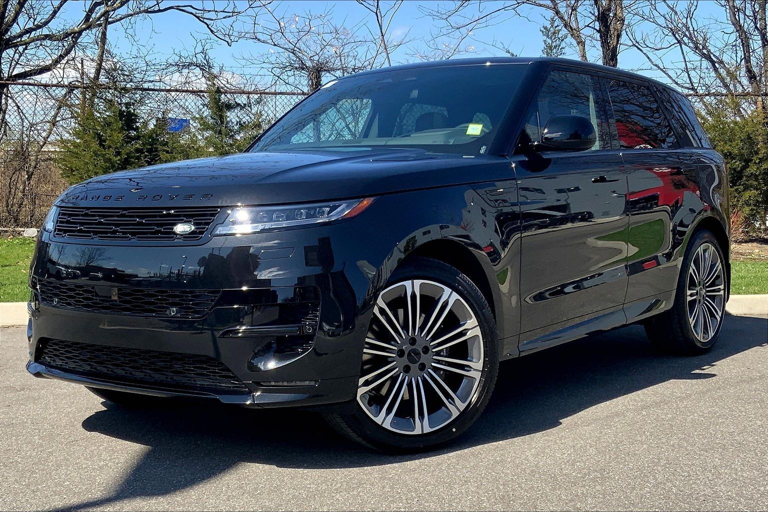Santorini Black Metallic 2026 Land Rover Range Rover Sport P400 Dynamic SE AWD SUV / Crossover All-Wheel Drive 8-Speed Automatic