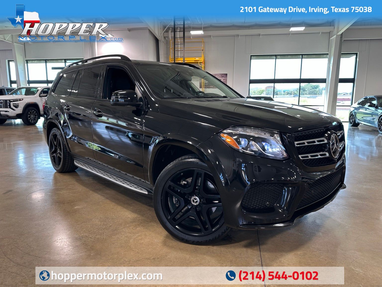 Black 2019 Mercedes-Benz GLS SUV / Crossover All-Wheel Drive 9-Speed Automatic
