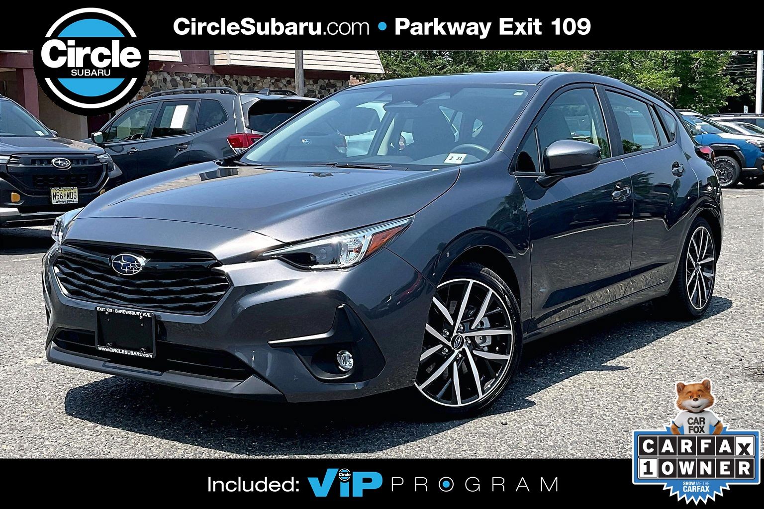 Magnetite Gray Metallic 2026 Subaru Impreza Wagon All-Wheel Drive Continuously Variable Transmission
