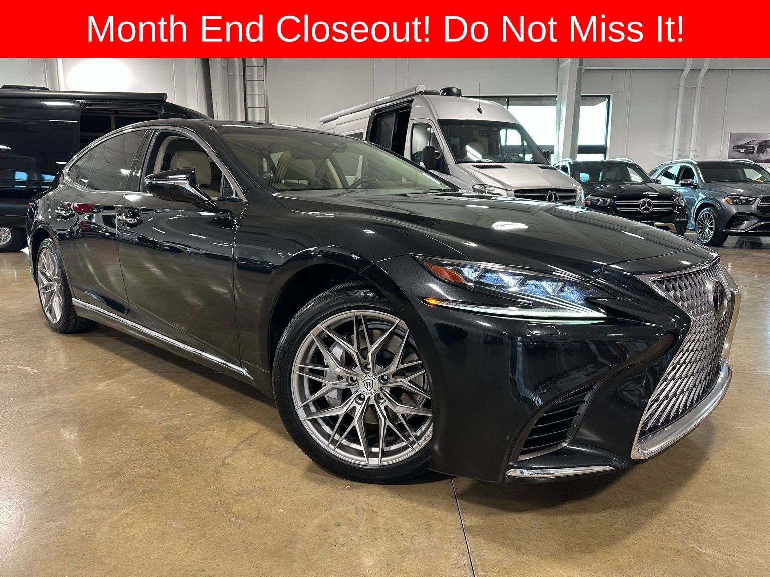 2020 Lexus LS 500 RWD