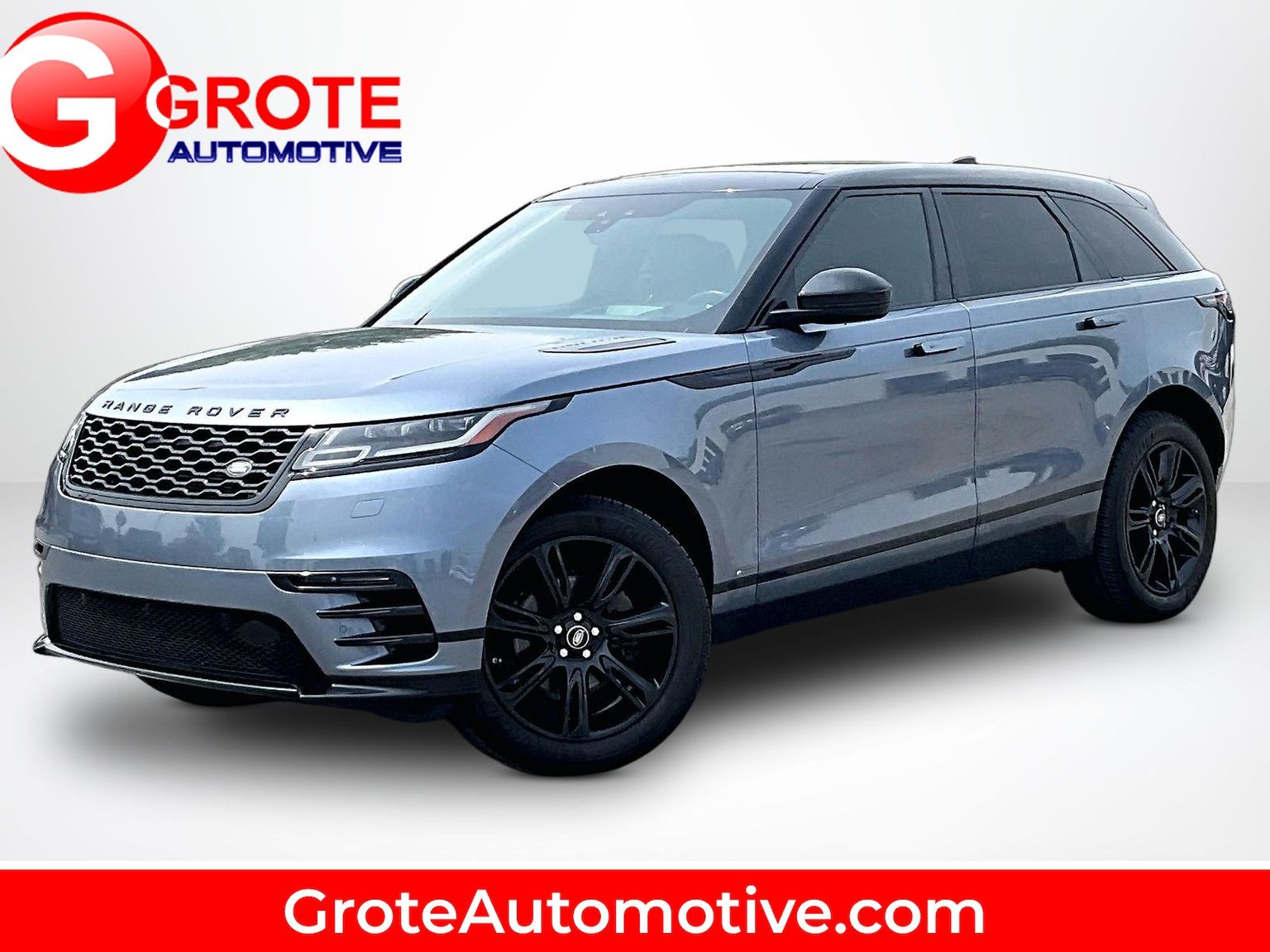 Silver 2020 Land Rover Range Rover Velar SUV / Crossover All-Wheel Drive 8-Speed Automatic