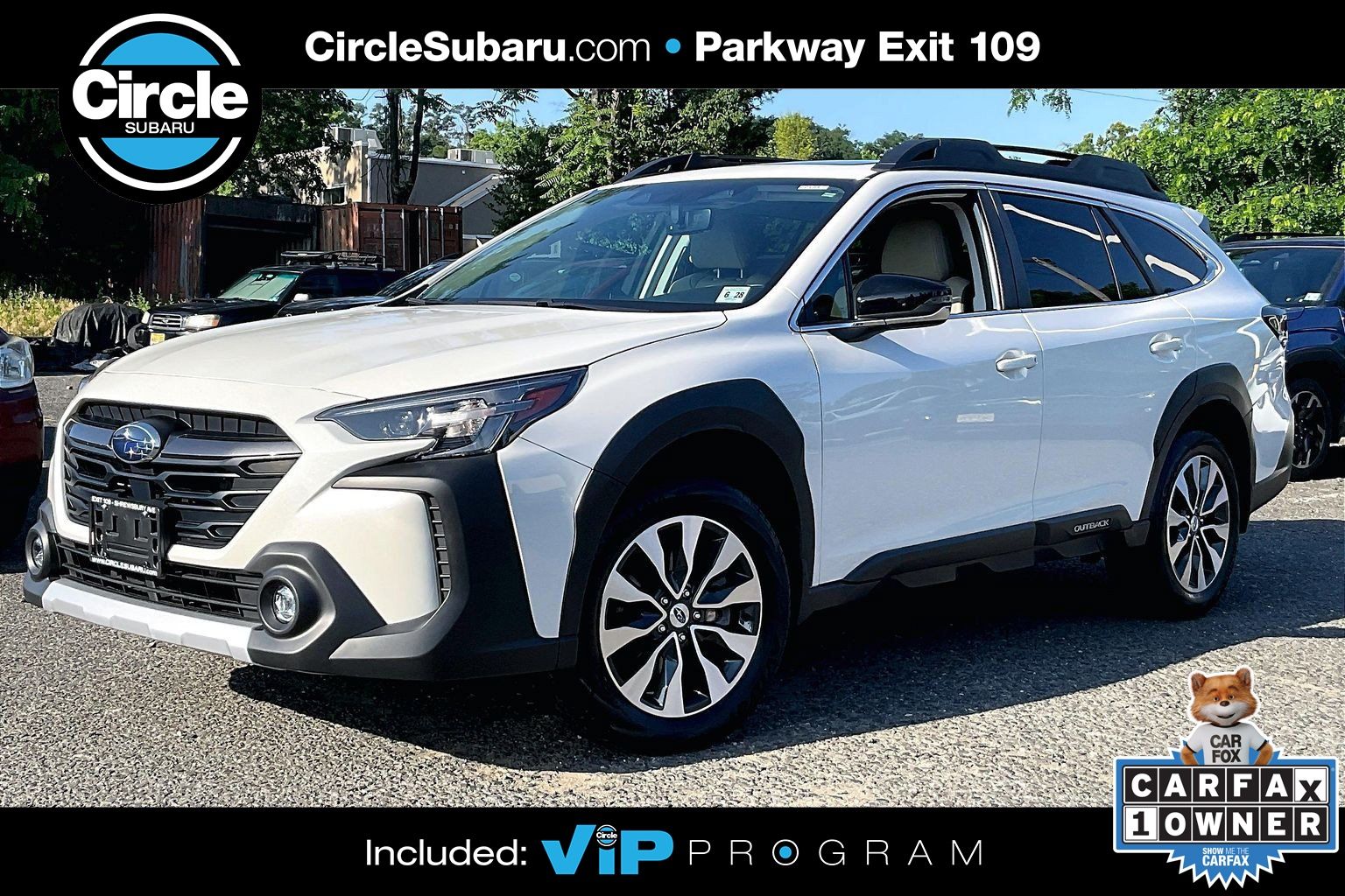 Crystal White Pearl 2024 Subaru Outback SUV / Crossover All-Wheel Drive Continuously Variable Transmission