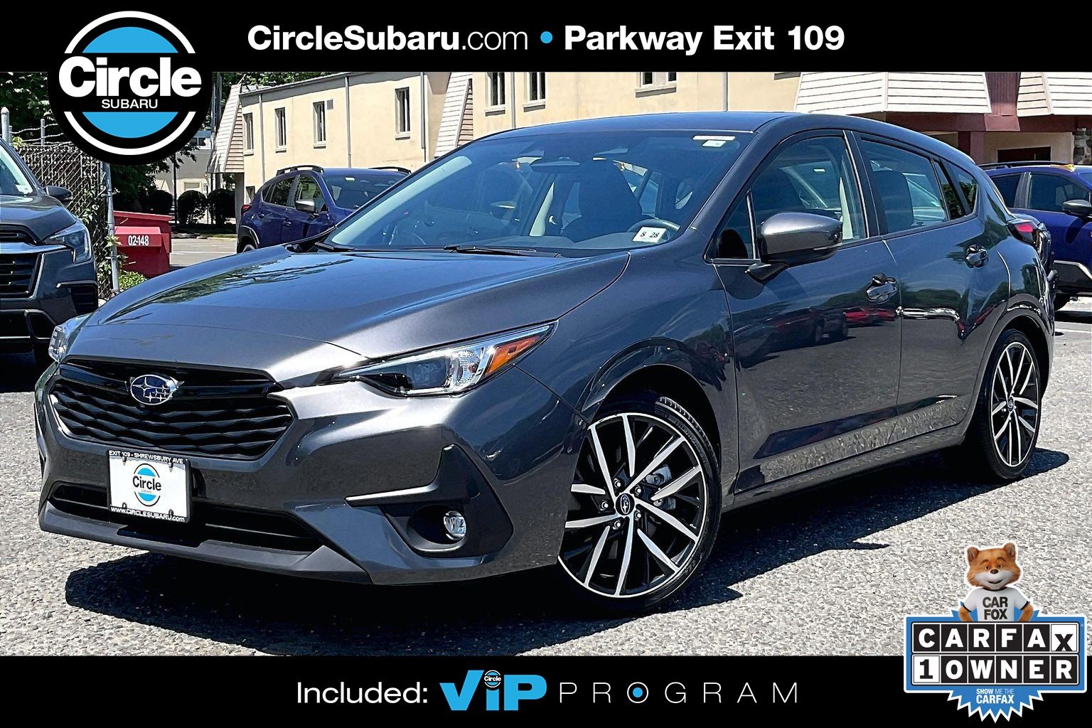 Magnetite Gray Metallic 2024 Subaru Impreza Wagon All-Wheel Drive Continuously Variable Transmission