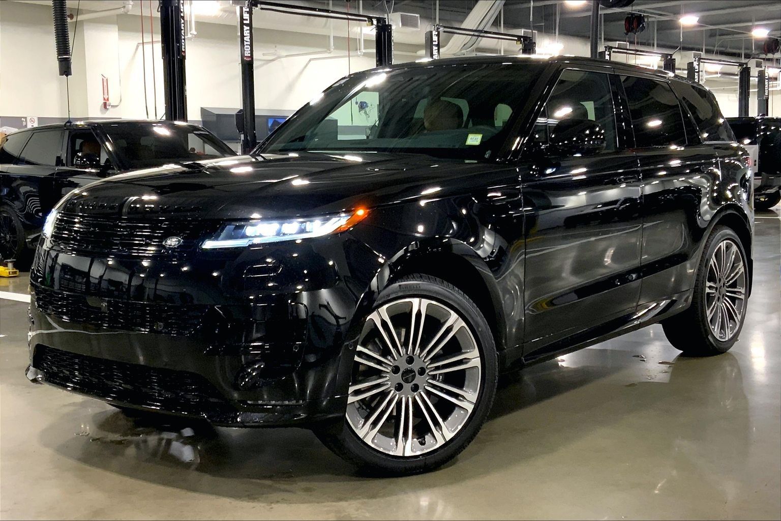 Santorini Black Metallic 2026 Land Rover Range Rover Sport SUV / Crossover All-Wheel Drive 8-Speed Automatic