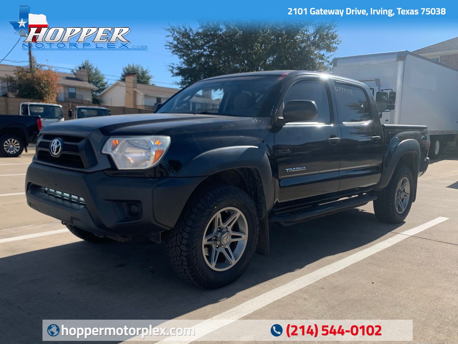 2014 Toyota Tacoma PreRunner Double Cab V6 SB