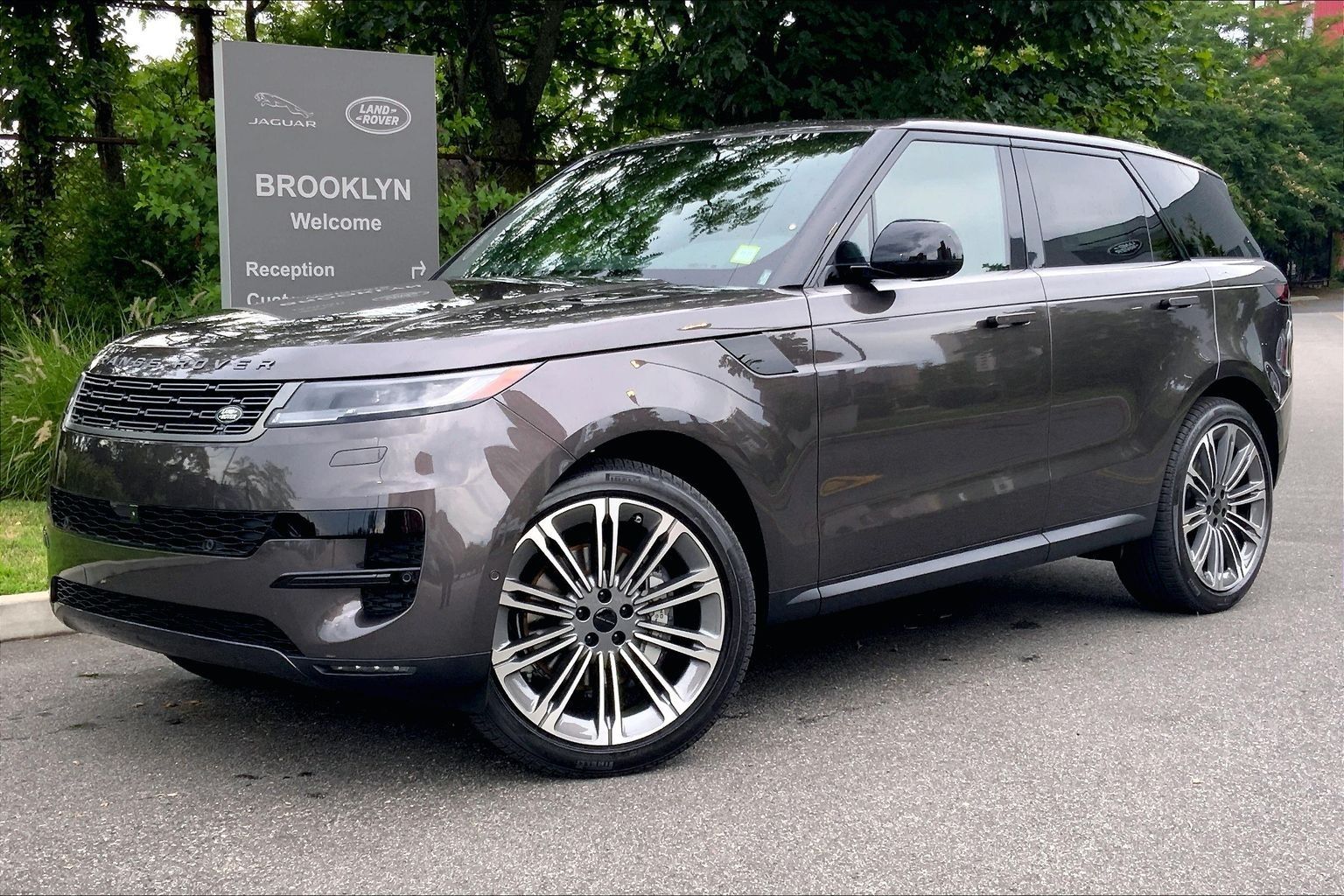 Gray (Charente Grey Prem Met) 2026 Land Rover Range Rover Sport SUV / Crossover All-Wheel Drive 8-Speed Automatic