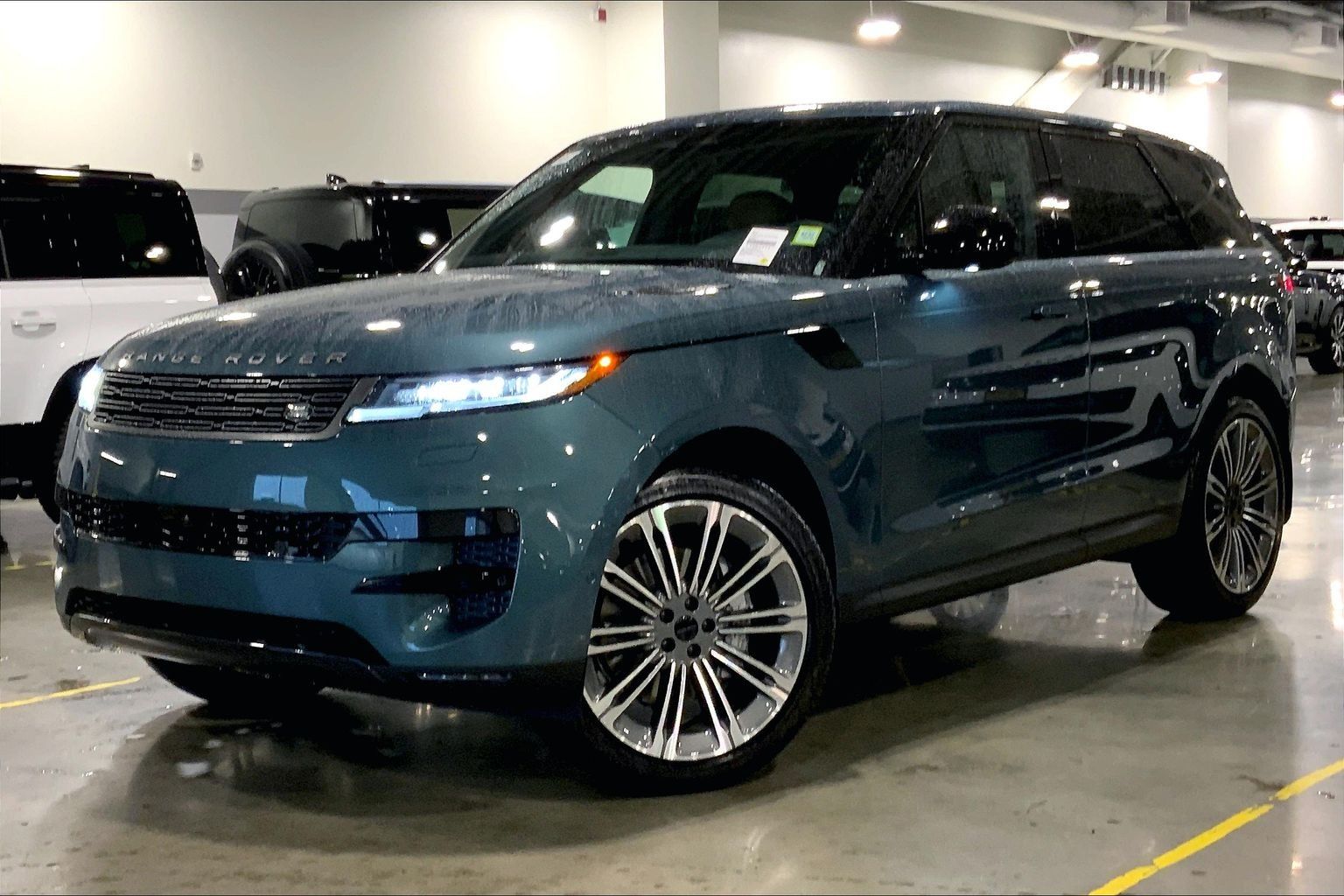 Giola Green Metallic 2026 Land Rover Range Rover Sport SUV / Crossover All-Wheel Drive 8-Speed Automatic