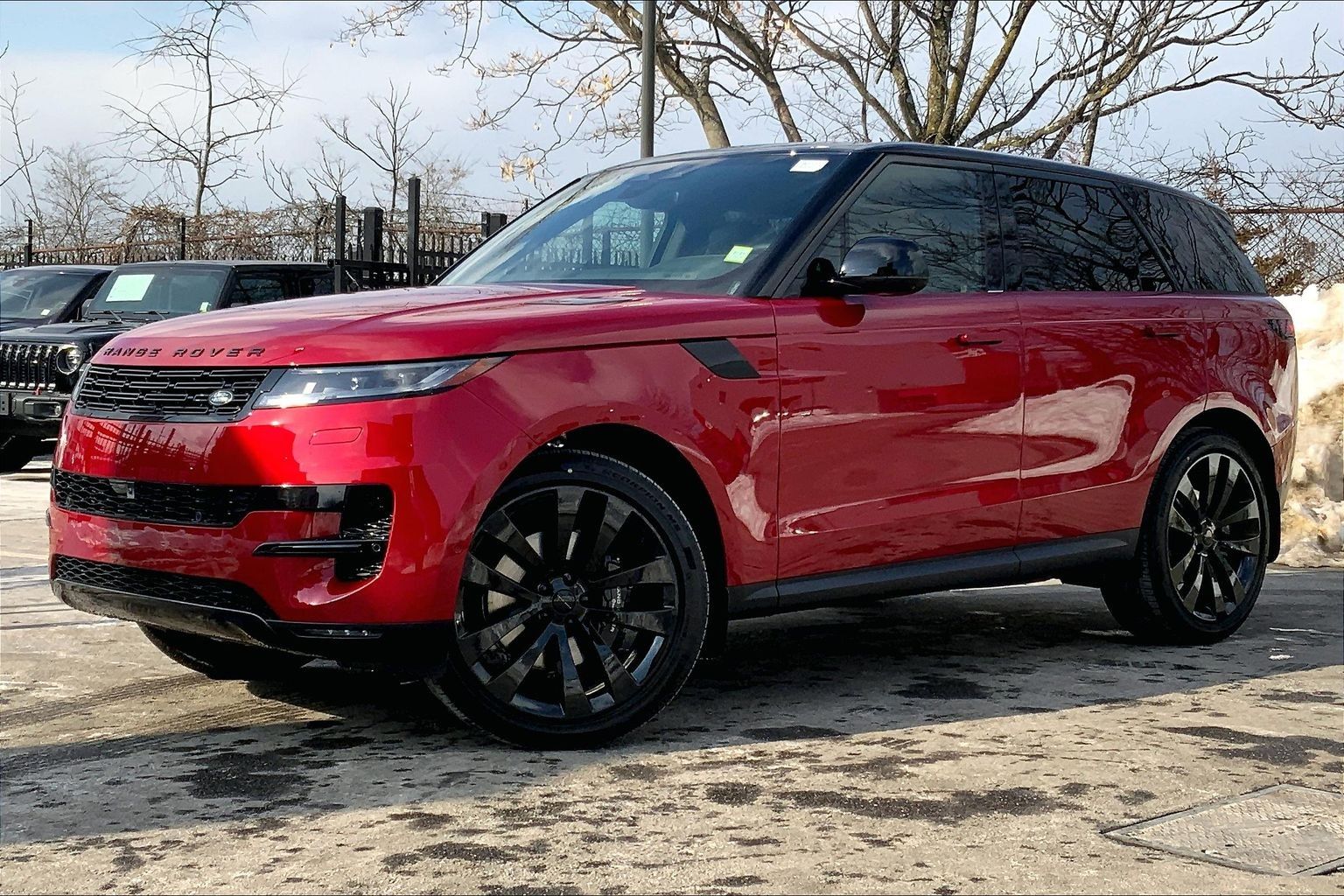 2026 Land Rover Range Rover Sport P360 SE AWD