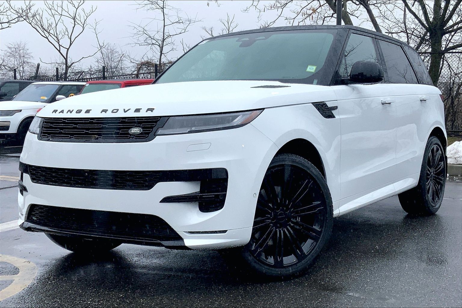 2026 Land Rover Range Rover Sport P400 Dynamic SE AWD