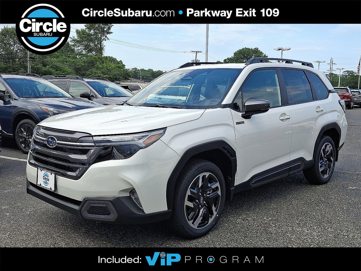 2025 Subaru Forester Hybrid Limited AWD